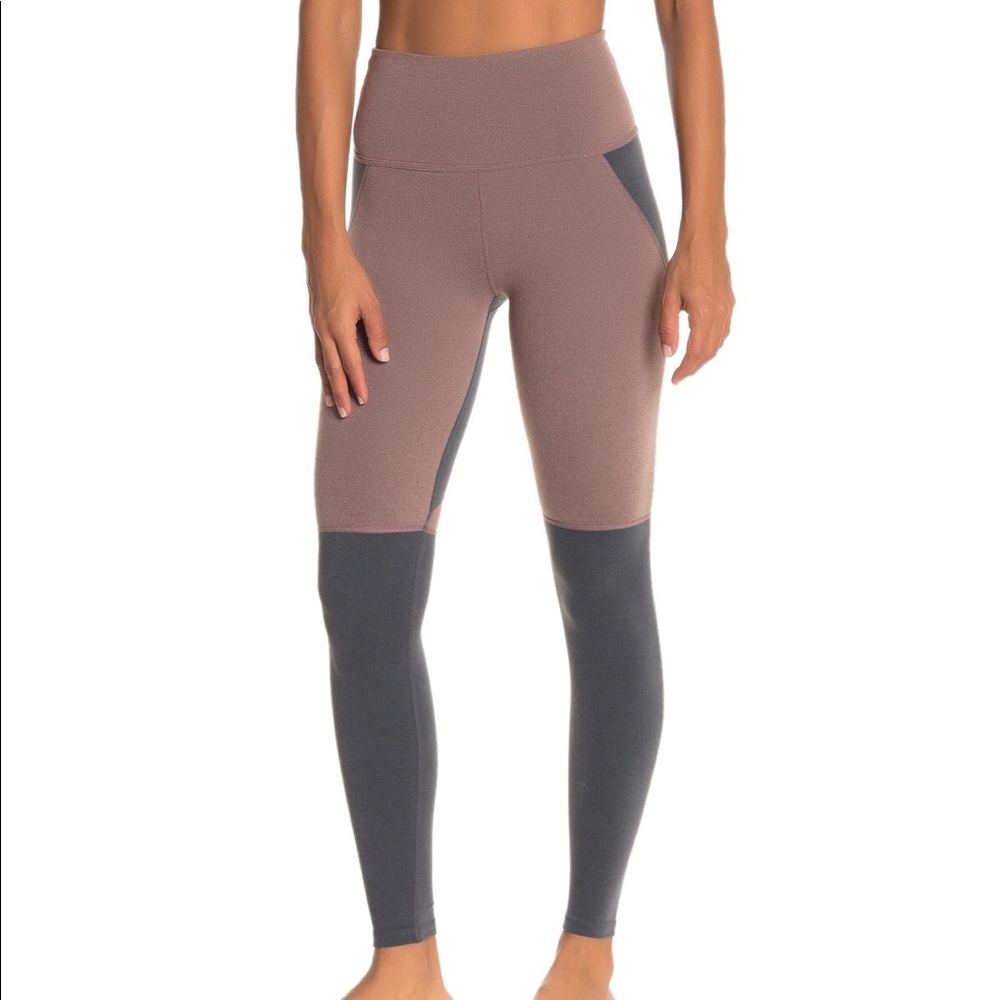 Beyond Yoga Next Colorblock High Waisted Leggings